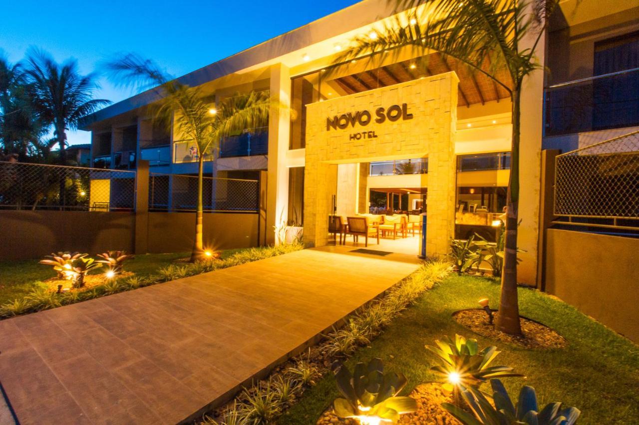Novo Sol Hotel - Rede Soberano Porto Seguro Kültér fotó